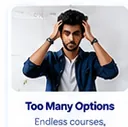 Too many learning options