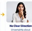 No clear learning direction