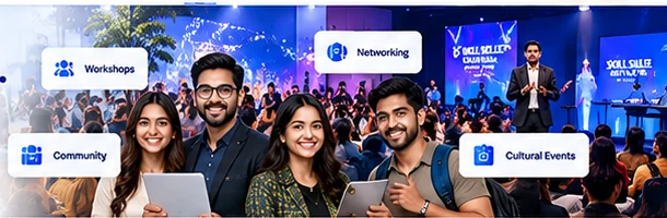 Skill Seller event community and networking experience