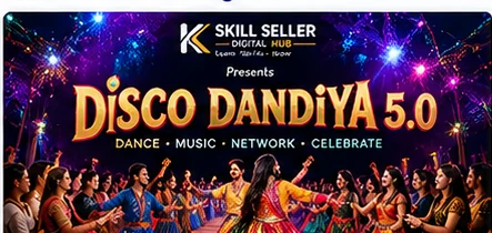 Disco Dandiya 5.0 event