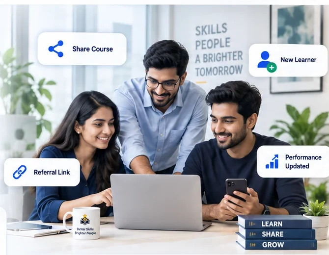 Skill Seller partners sharing learning programs