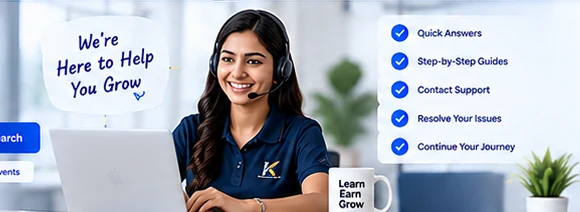 Skill Seller support representative helping users